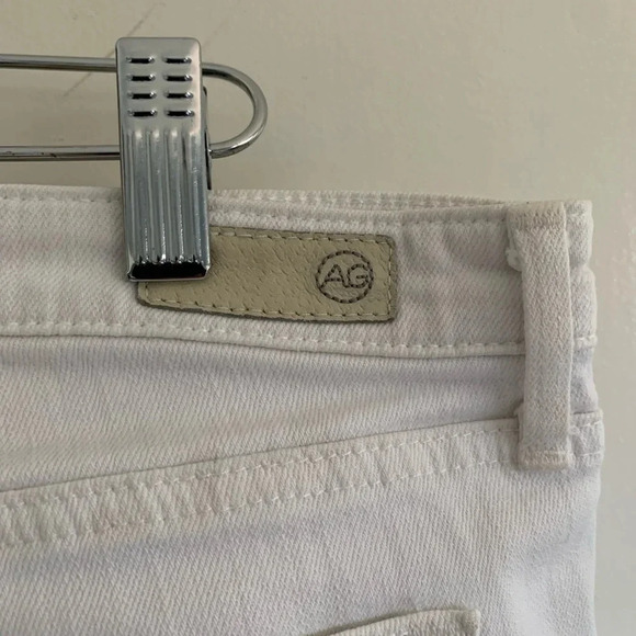 Adriano Goldschmied AG The Stevie Slim Straight. white  Size 30 - Picture 10 of 15